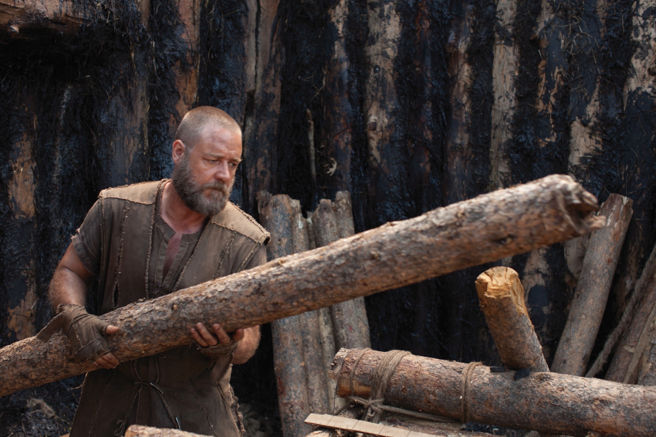 ככתוב בספר בראשית: he's a lumberjack and he's okay. he sleeps all night and he works all day