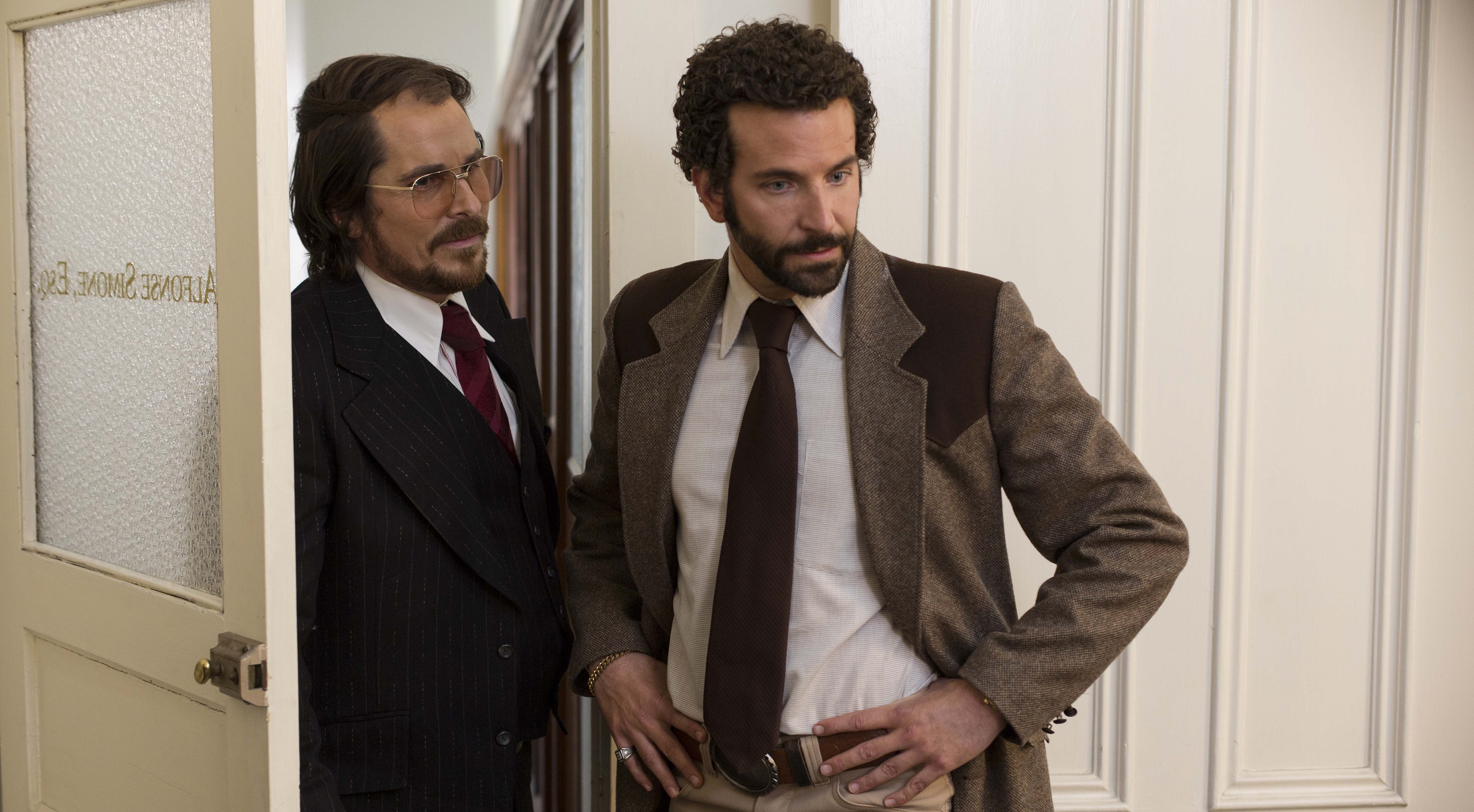 Christian Bale;Bradley Cooper