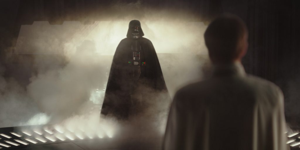 Rogue One: A Star Wars Story Darth Vader Photo credit: Lucasfilm/ILM ©2016 Lucasfilm Ltd. All Rights Reserved.